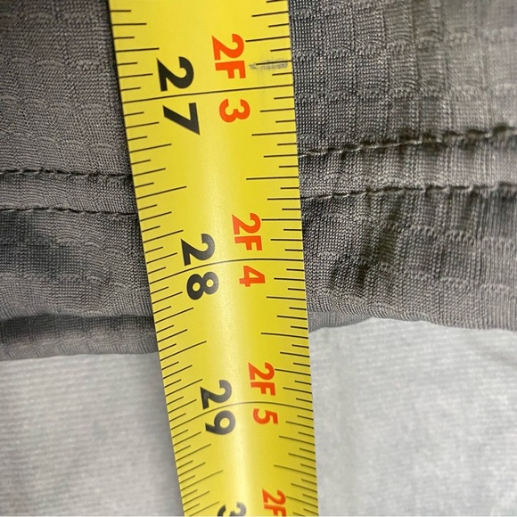 Columbia PFG Omni-Shield pullover Jacket Grey S Performance Fishing Gear 3/4 Zip - Picture 9 of 9